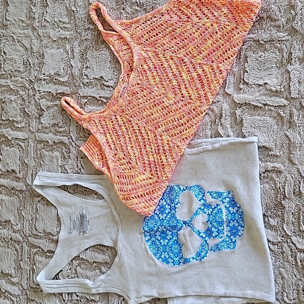 2 Unique Tank Tops